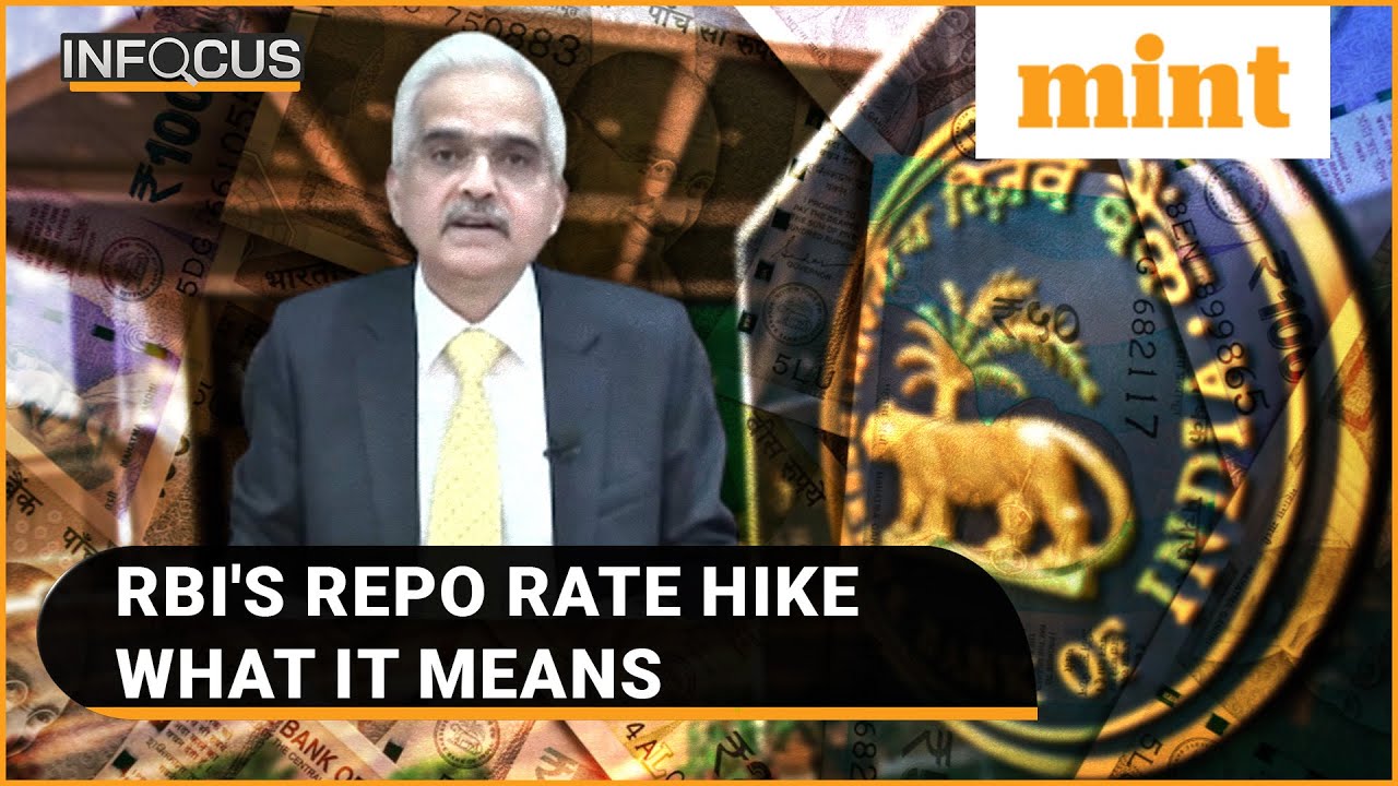 RBI hikes repo rate to tame inflation; Sensex zooms 350 points I Key Details