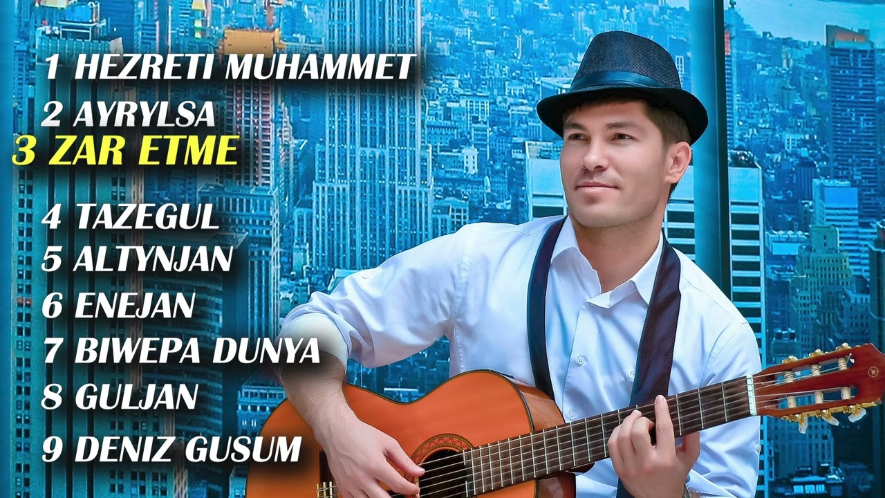 Merdan Gulcarow Gitara aydymlary 2025