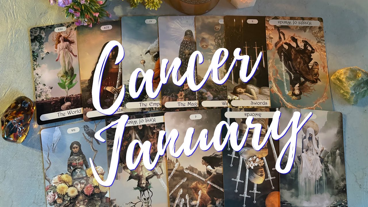CANCER January 2026 FORECAST!! The first card is THE WORLD 🌎!!