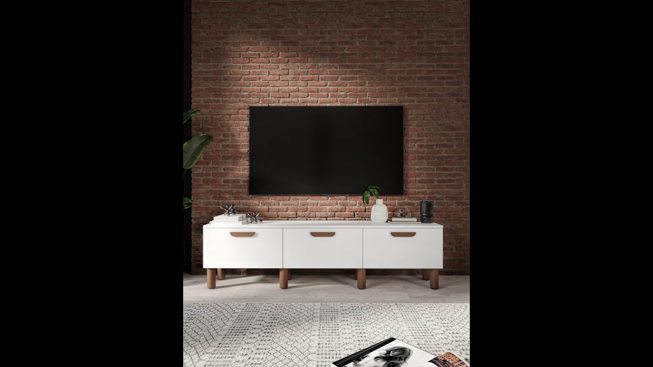 Afilli Mobilya Bohem Tv sehpası Kurulumu