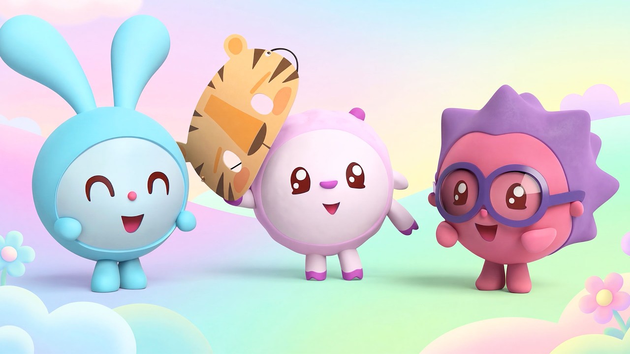 BabyRiki | Friends | Fun Cartoon | Kids Animation | Cartoon Candy