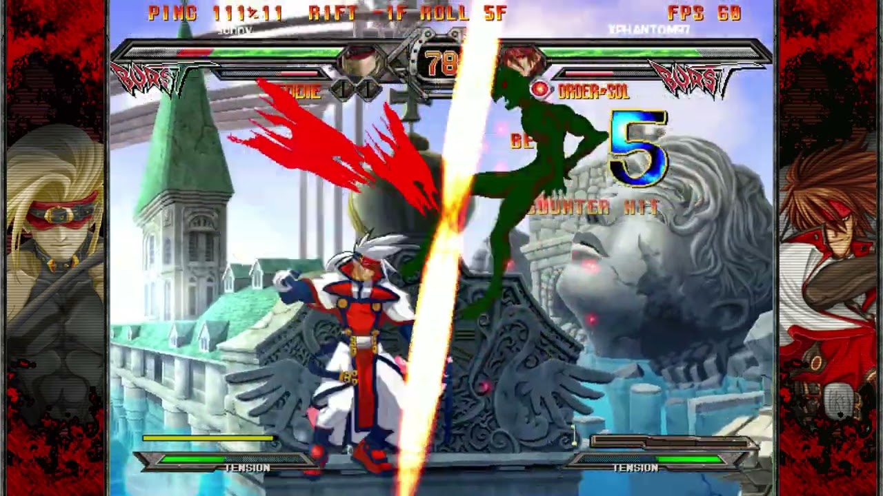 GGXXAC+R Sonny Eddie vs Xphantom Order Sol 2-1-26