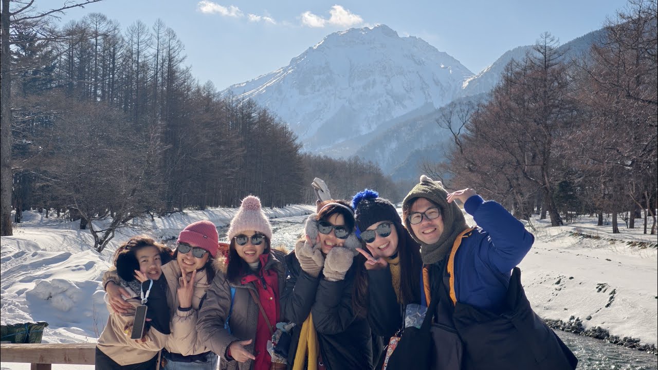 🇯🇵❄️冬日本過年自駕遊🚗Day4（上高地）