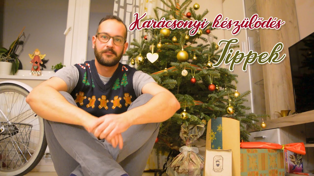 Karácsonyi készülődési tippek szakállas szemszögből