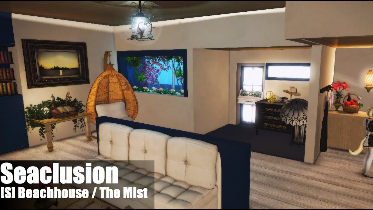 FFXIV Small House Tour 