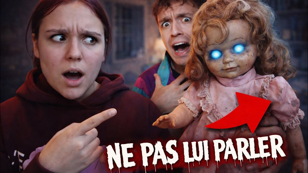 NE PAS SE MOQUER DE CETTE POUPÉE VIVANTE ! - PINK LILY