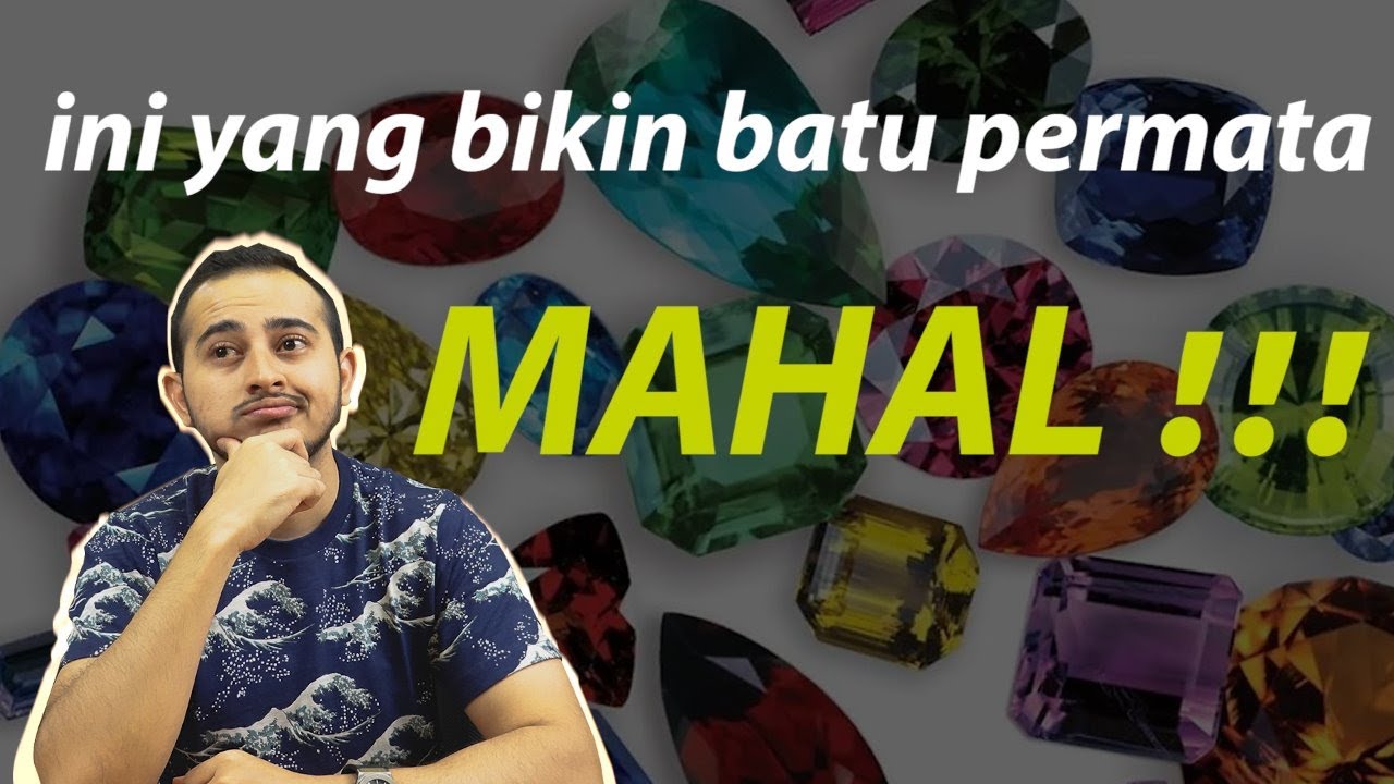 INI YANG BIKIN BATU PERMATA MAHAL! || ADAM HARITS, G.G (GRI)