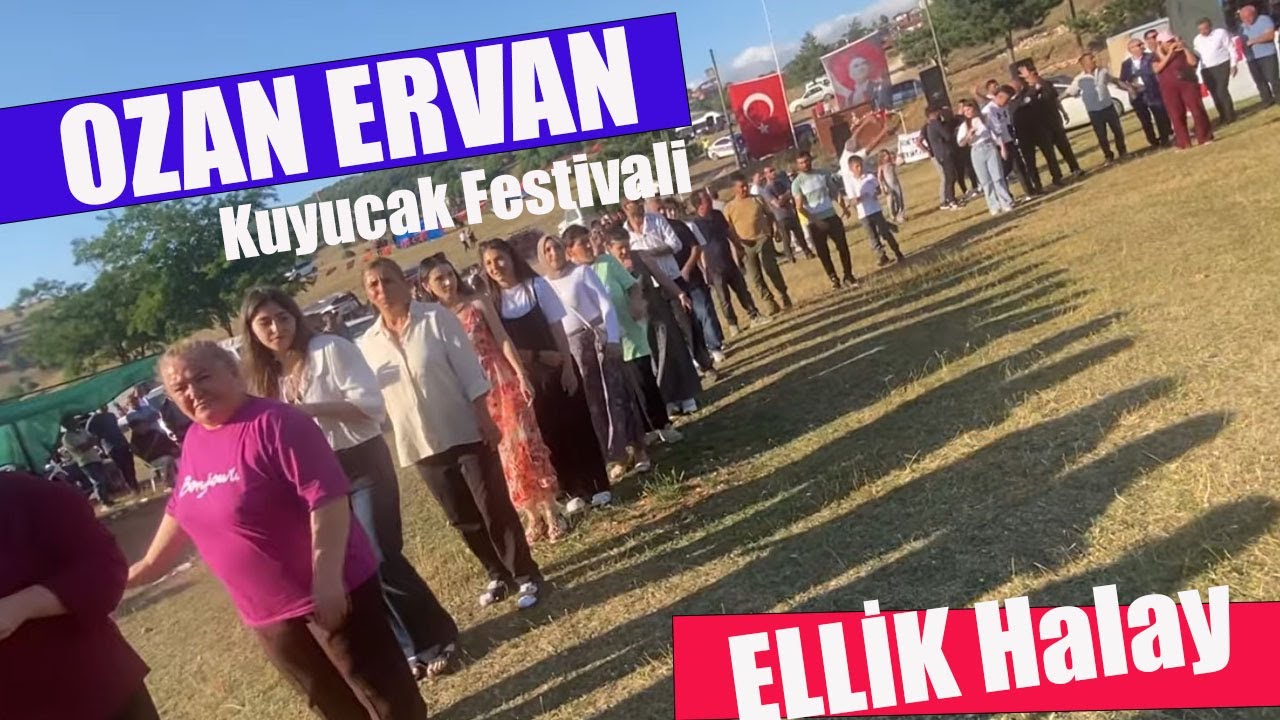 Ozan Ervan l Halaylar  ( Kuyucak Festivali )