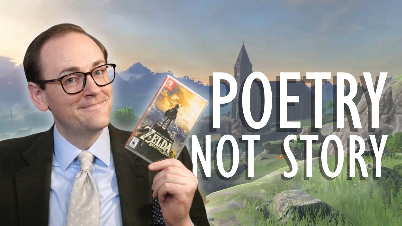 The Poetry of Breath of the Wild
