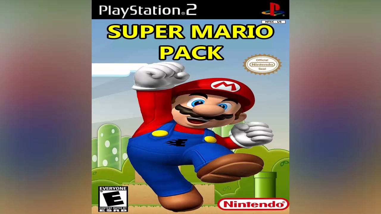 PACK DE JUEGOS DE MARIOS BROS | ISO DVD OPL PS2