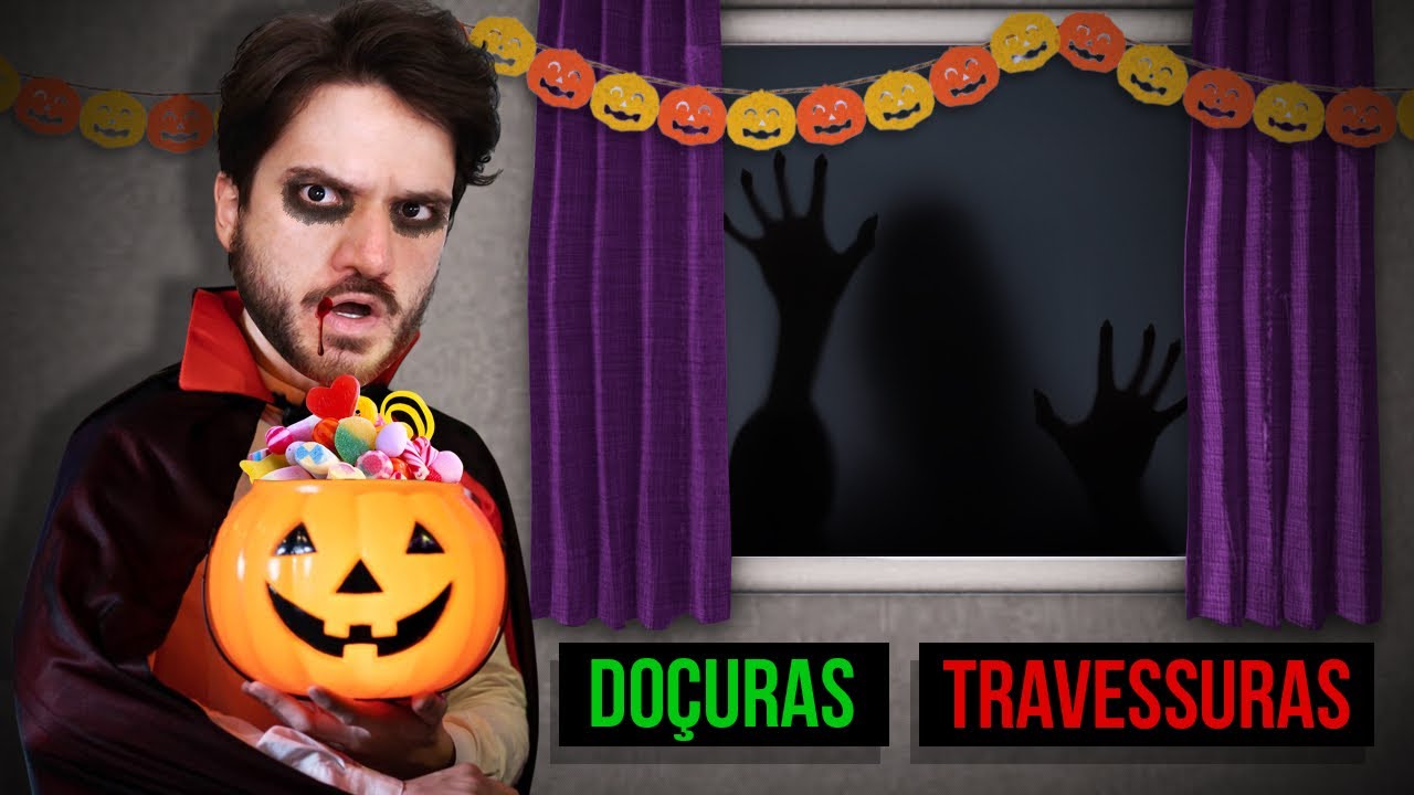 A MALDIÇÃO DE QUEM COMEMORA O HALLOWEEN UM MÊS DEPOIS!