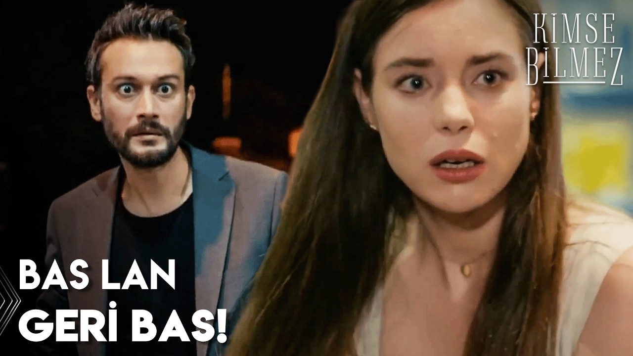 Pilot, Duygu için kavganın arasına daldı! - Kimse Bilmez 5. Bölüm