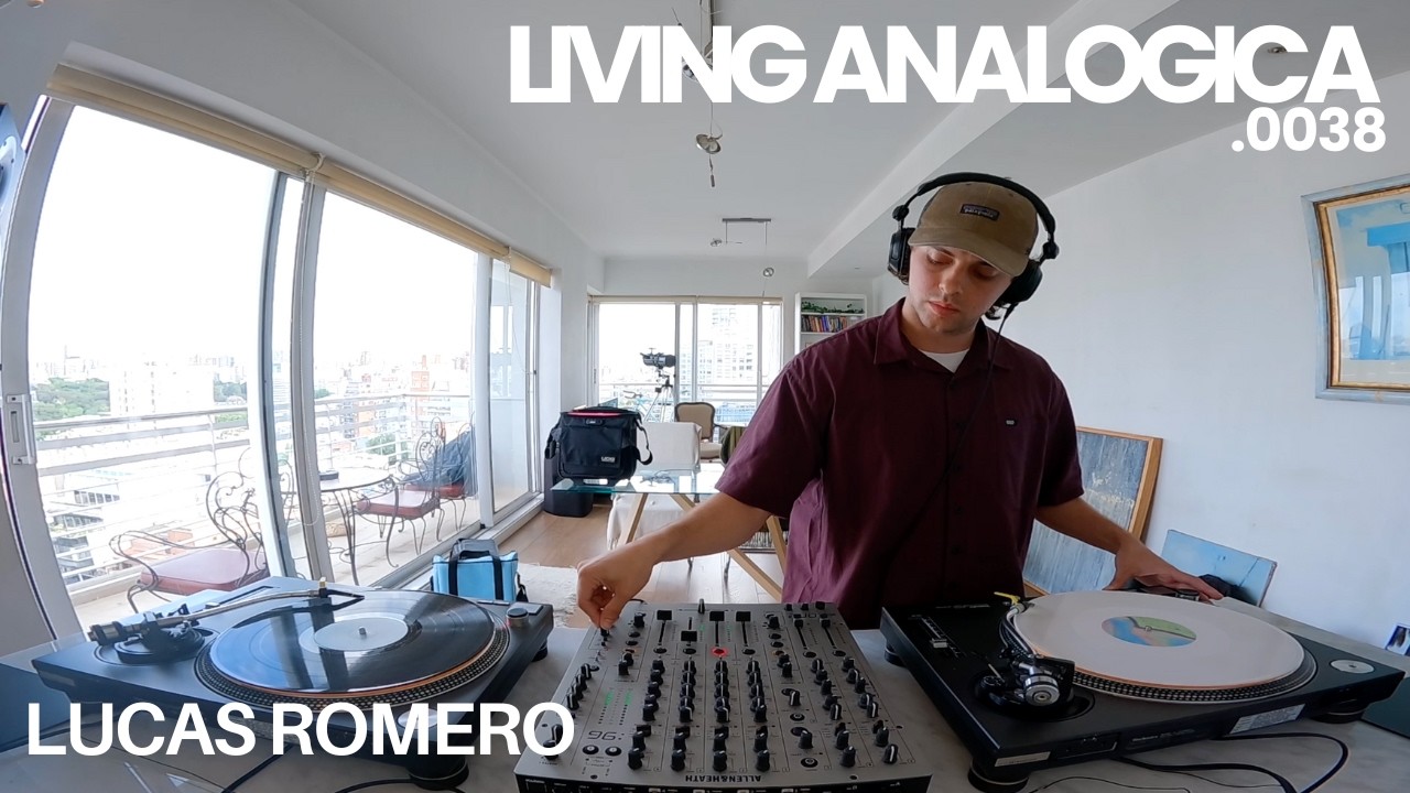Living Analógica 0038 | Lucas Romero | House Music Strictly Vinyl Mix | October 2025