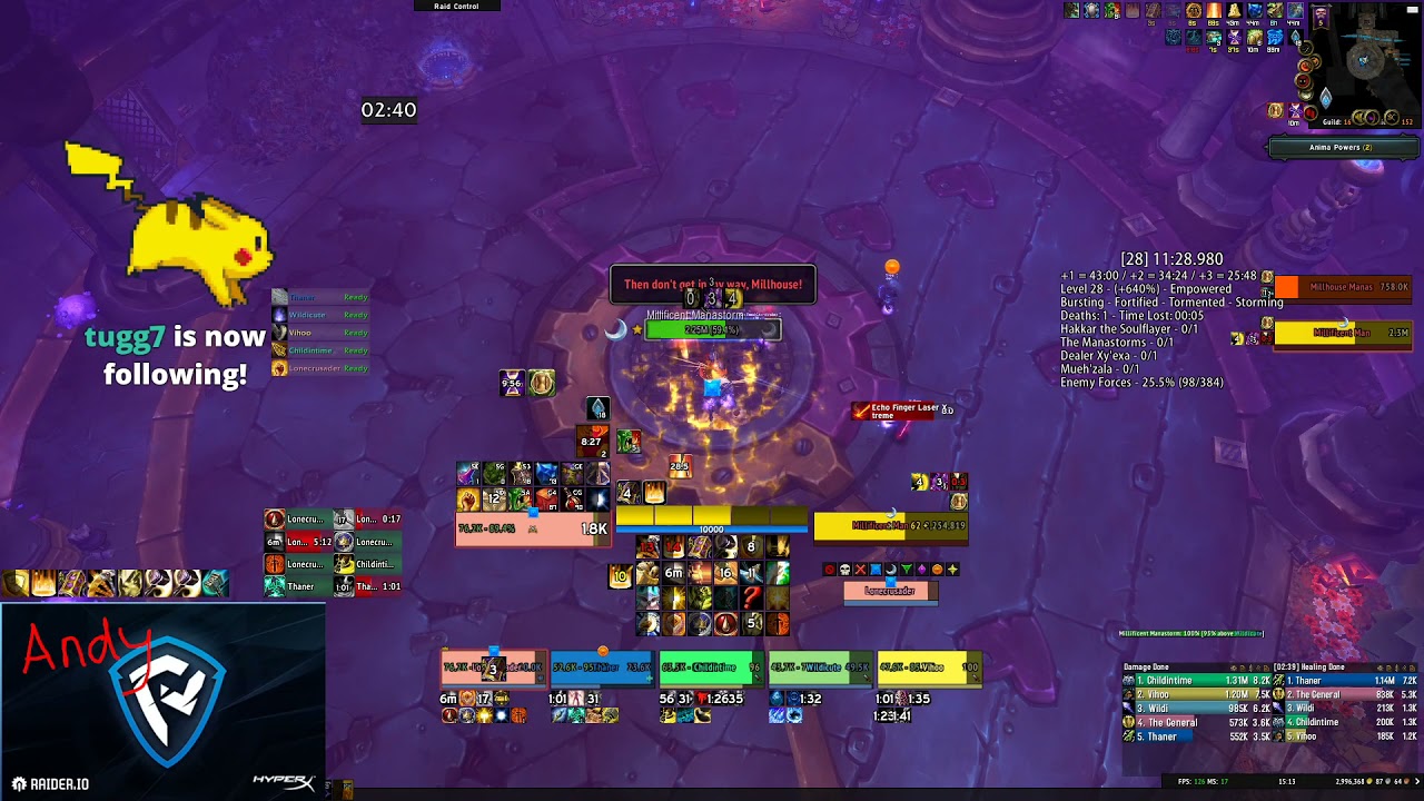 World First +28 De Other Side (Prot Pala POV)