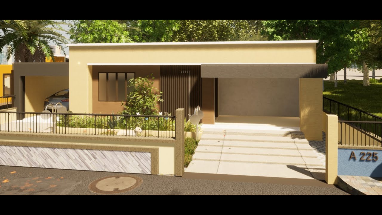 Projet de construction d´une villa à Pabré, Burkina Faso