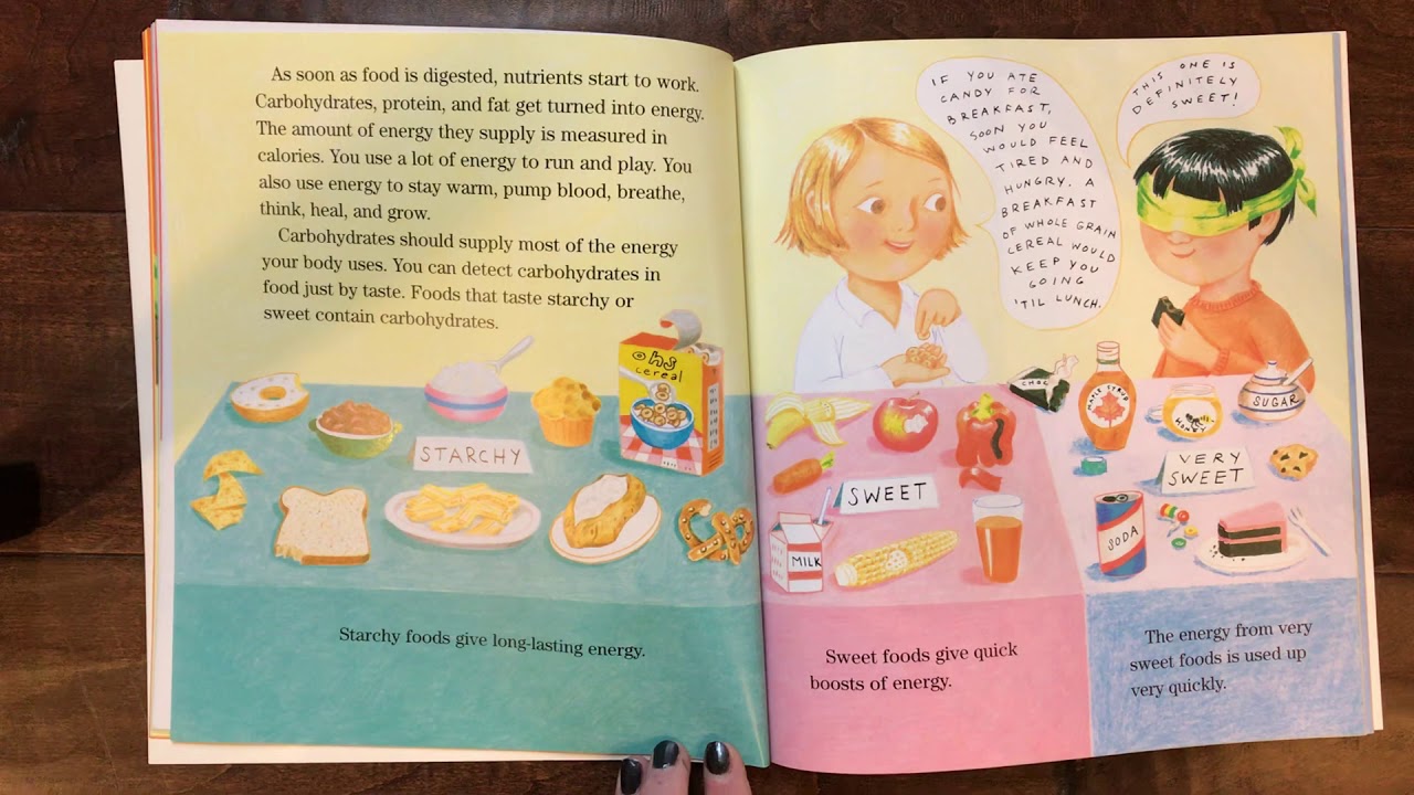 Good Enough to Eat, by Lizzy Rockwell