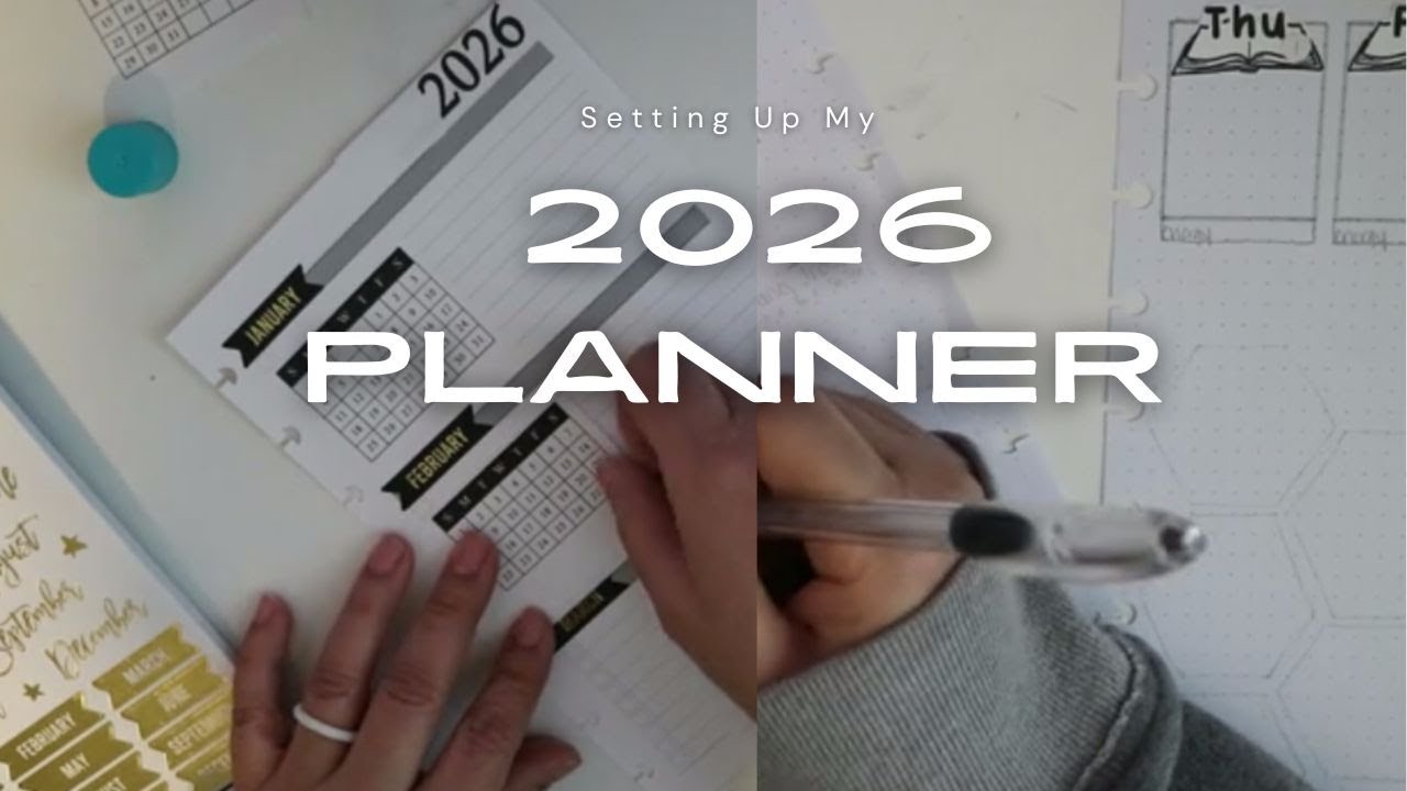 New Year New Planner