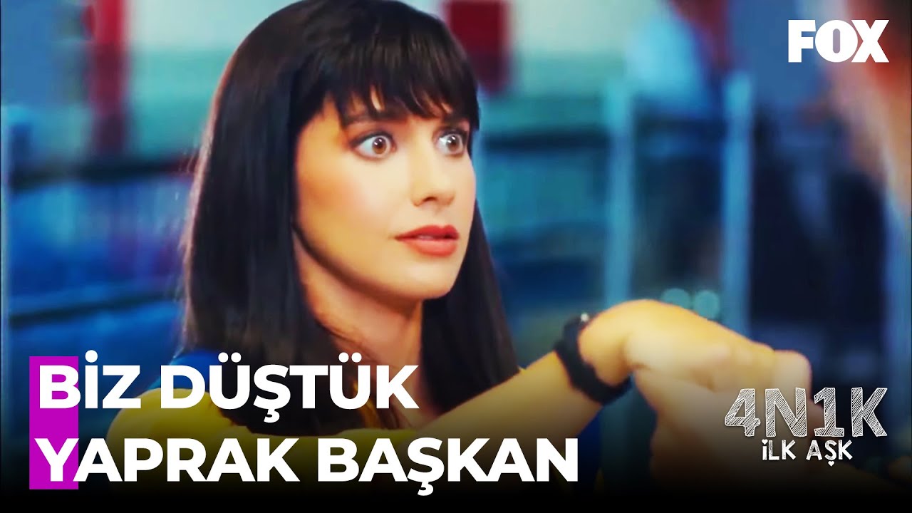 Bu Değişime Düşmeyen De Ne Bileyim 😉 - 4N1K Özel Sahneler