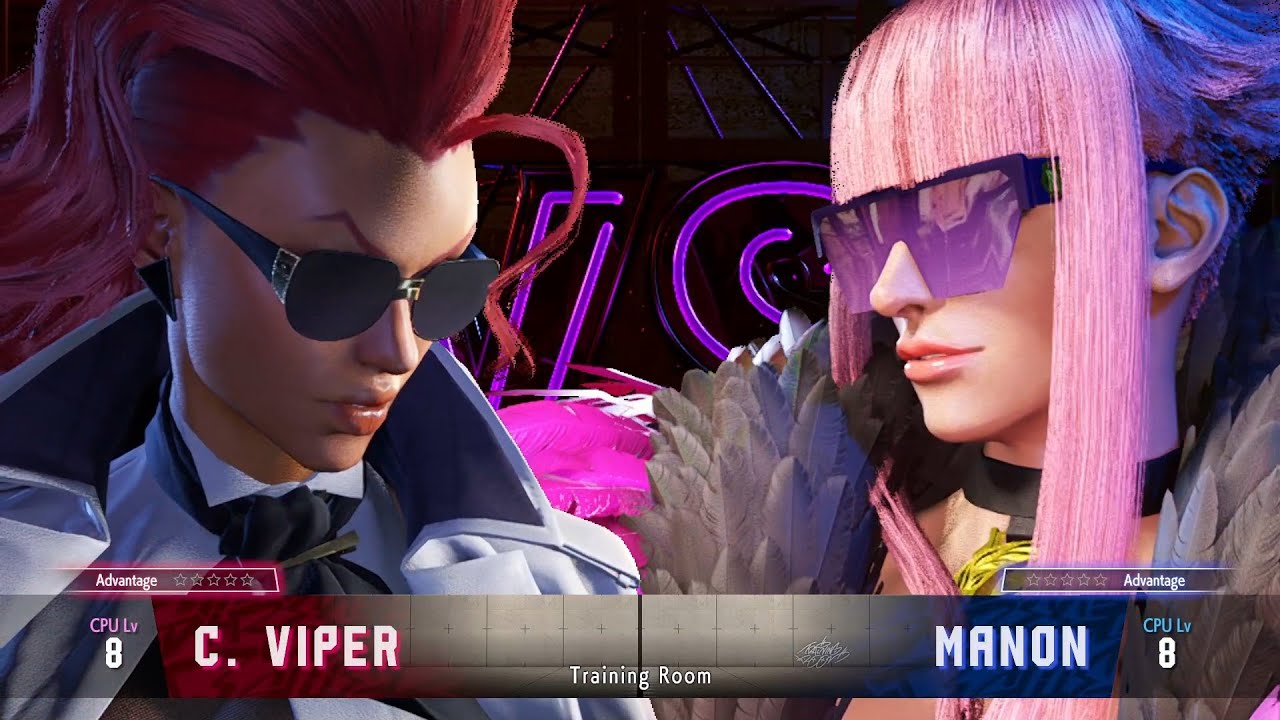 SEASON 3 C.Viper vs Manon (CPU8 vs CPU8) series 1