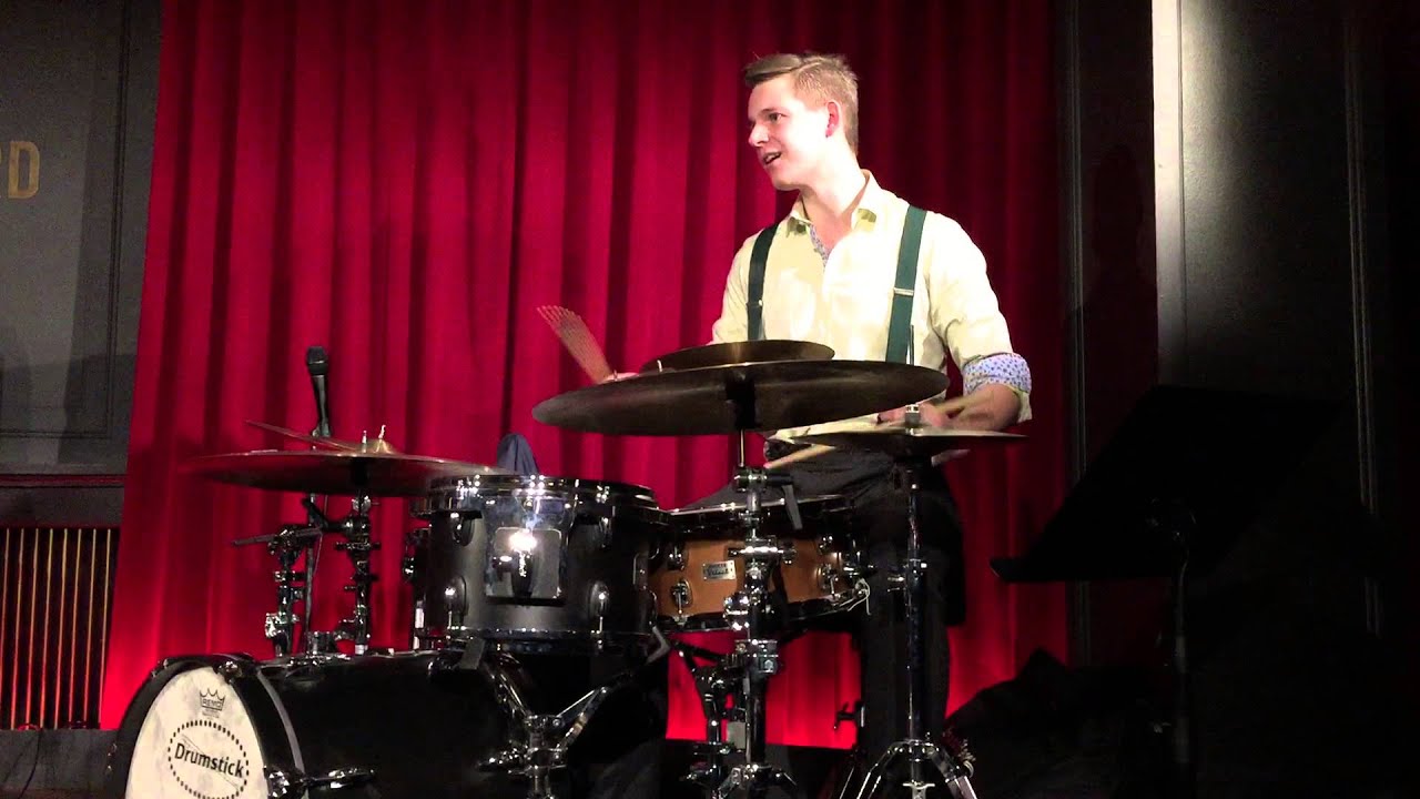 Niclas Bardeleben drum solo at "Whiplash Live" / The Standard Jazz Club