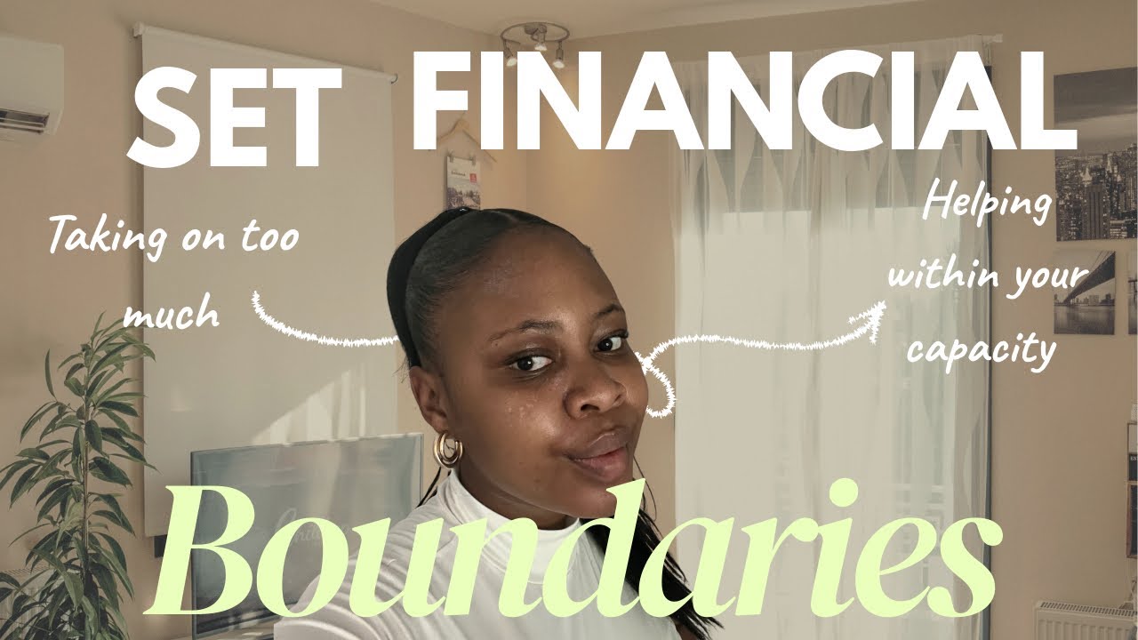 Set your financial boundaries!✨🇿🇦