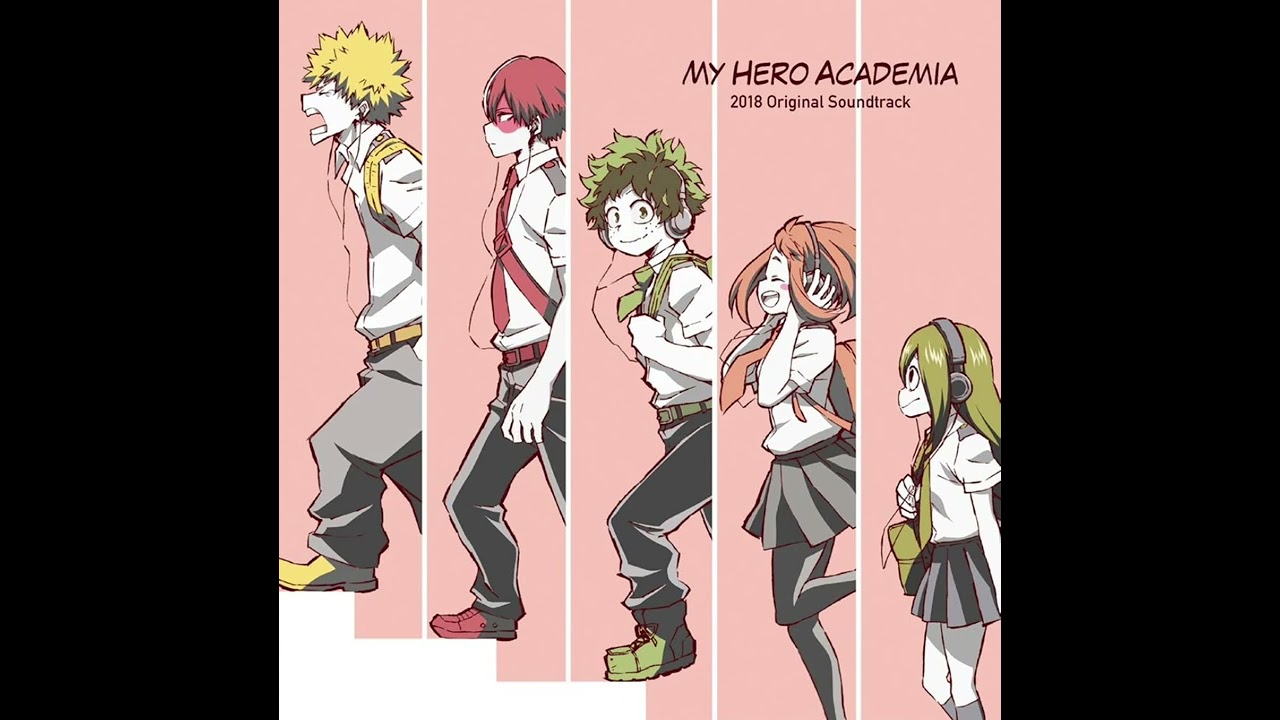 My Hero Academia Soundtrack - Be a Hero (Low Pitch)