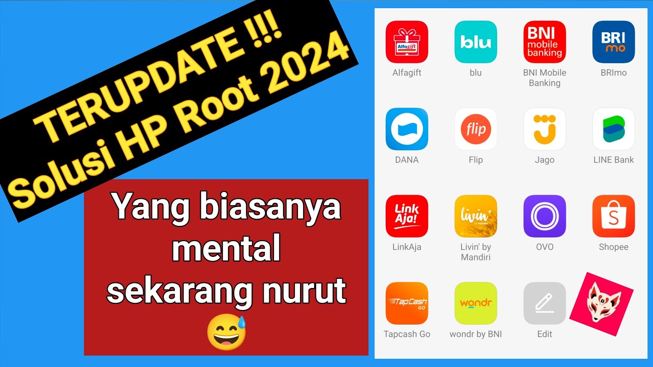 Solusi Aplikasi Banking Terdeteksi Root 2024 Terbaru
