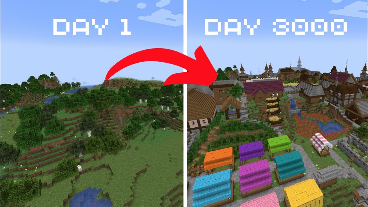 I Played 3000 Days of Minecraft