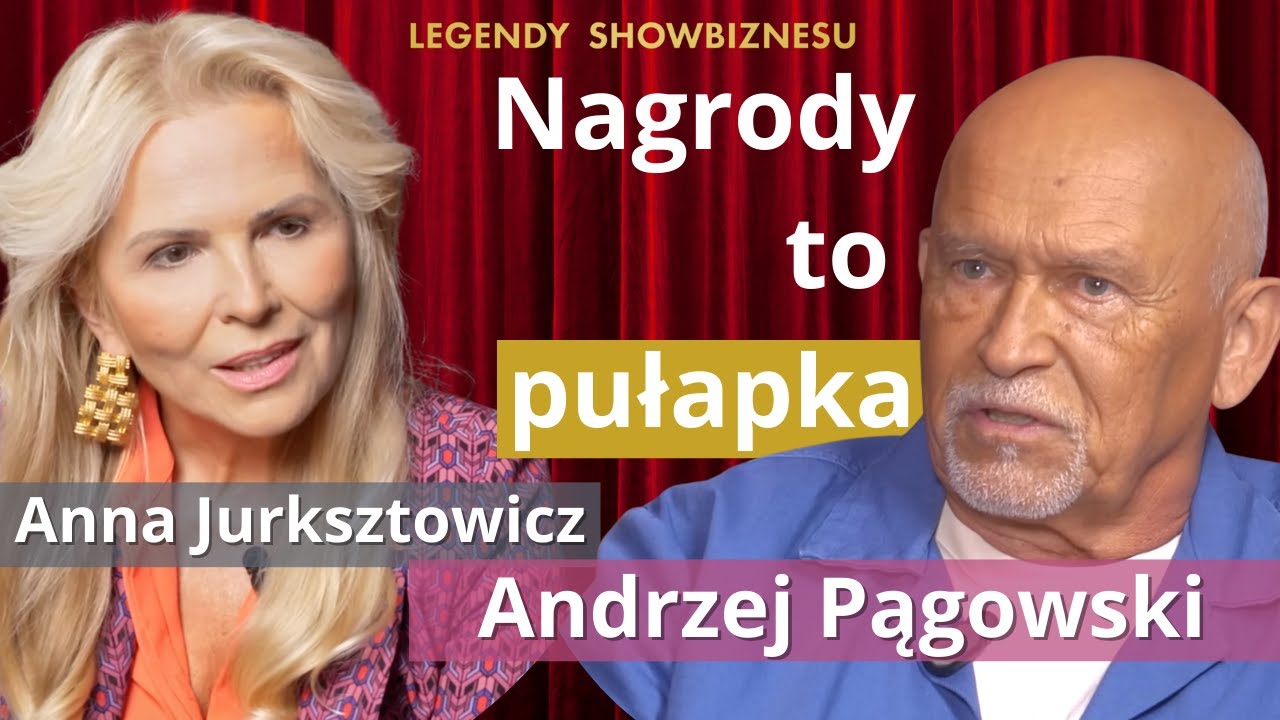 Andrzej Pągowski *Nagrody to pułapka* Legendy Showbiznesu #43