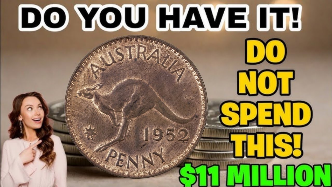 This penny Australia coin carries a rich history that adds to its big money value.