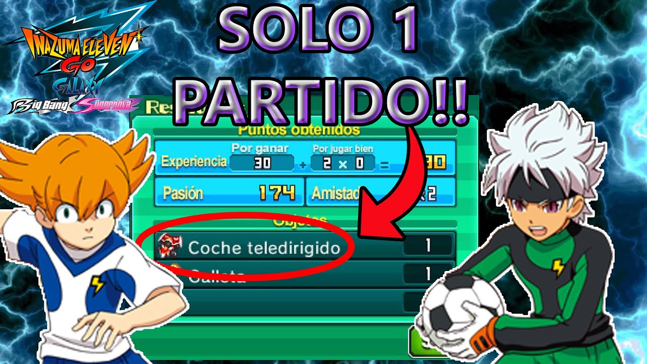 Como Dropear Objetos en Inazuma Eleven GO Galaxy RÁPIDAMENTE!! (CITRA)
