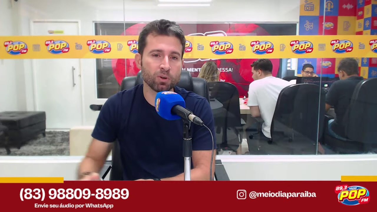 PROGRAMA MEIO DIA PARAÍBA I 12/03/2026