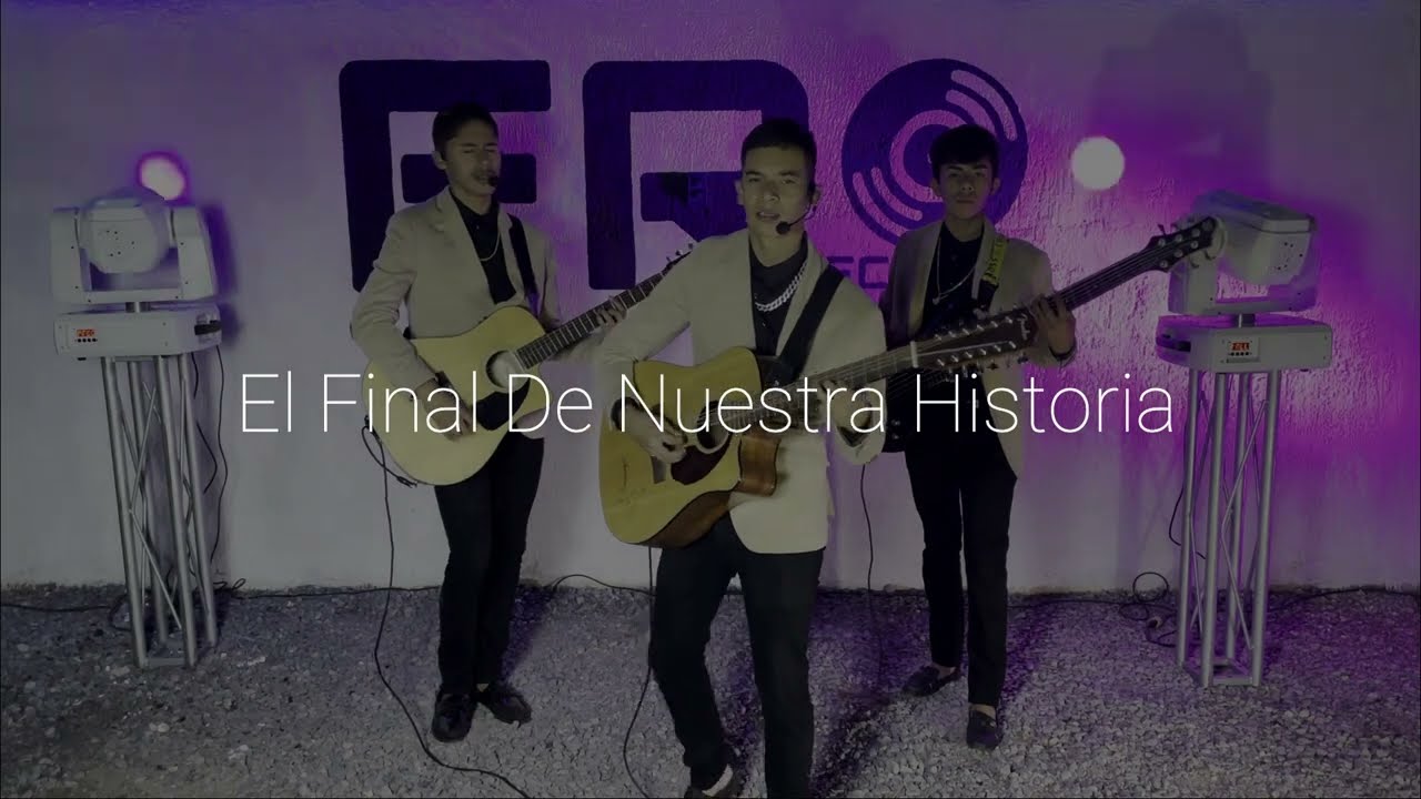 Jorge Luis Garcia - El Final De Nuestra Historia (Cover en vivo)