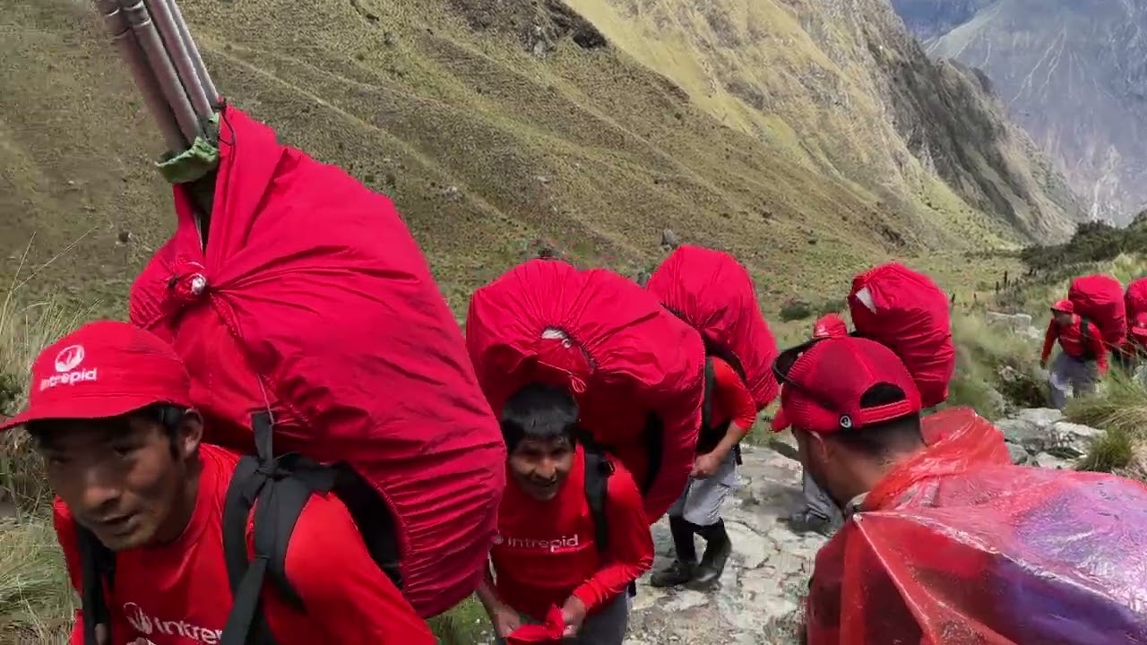off Out and About - Inca Trail Matchu Picchu