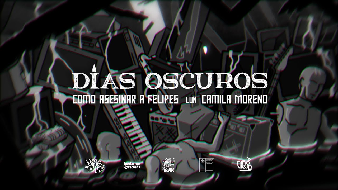 CAF feat. Camila Moreno - Días oscuros
