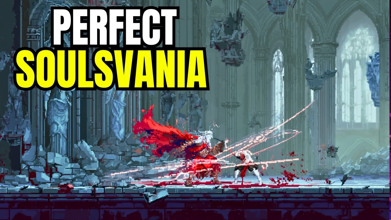 12 BEST Souls Like Metroidvanias You NEED To Play