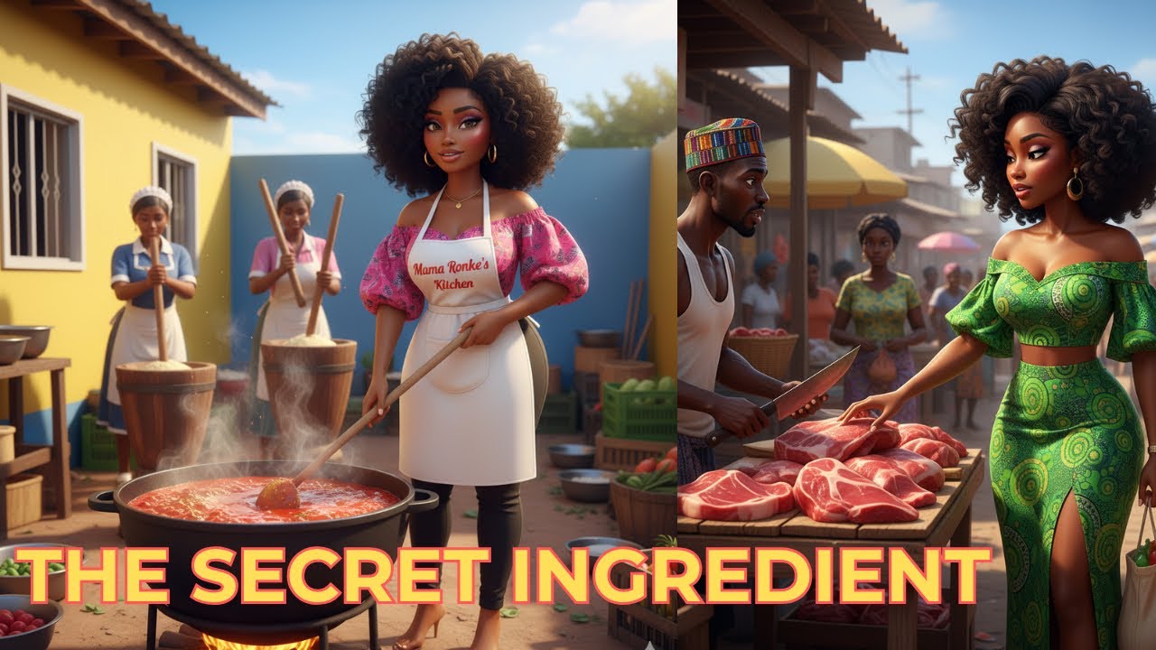 Everyone Loved the Meat&hellip; Until They Learned the Truth #africanfolktales #folktales #tales #storytime