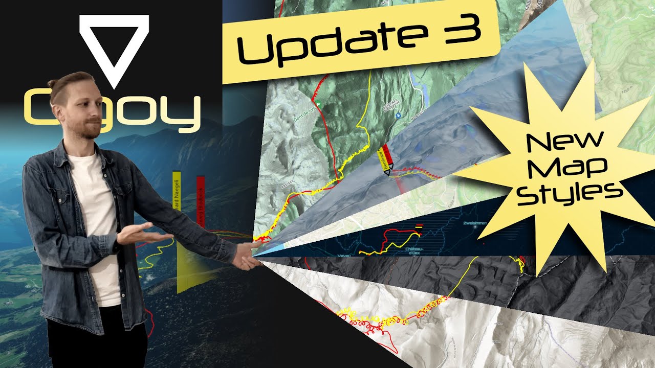 Ogoy: Neue Map Syles - Update 3