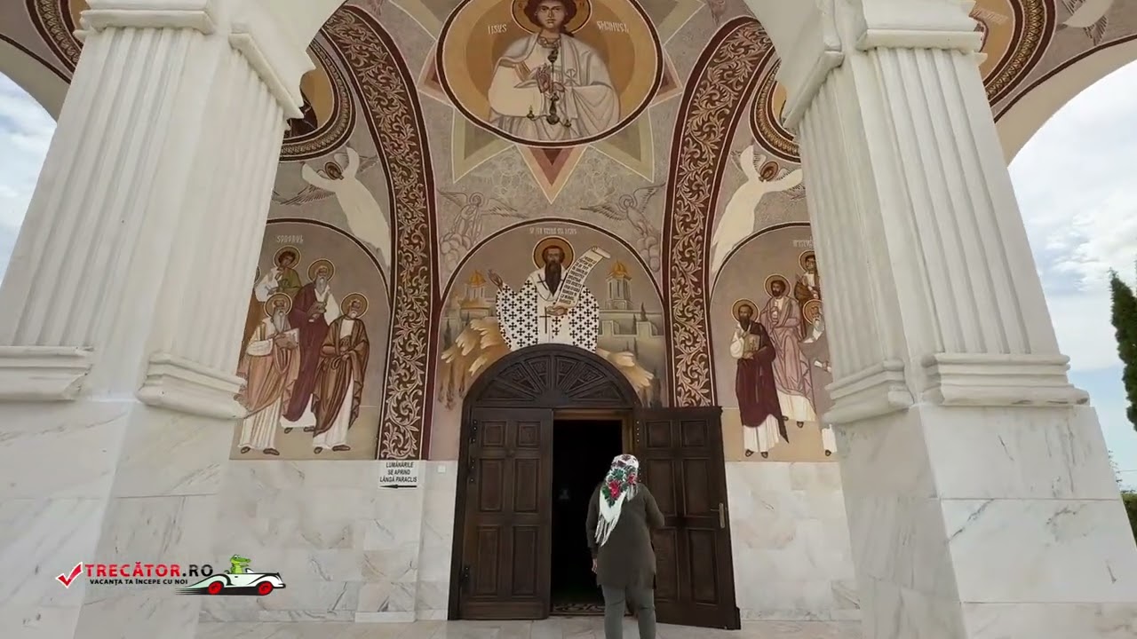 Mănăstirea Sfântul Vasile cel Mare din Bodești, Jud. Neamț, România