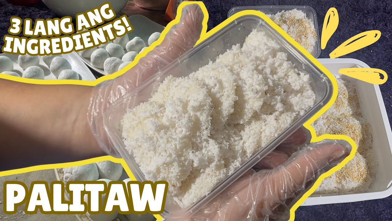 PALITAW RECIPE