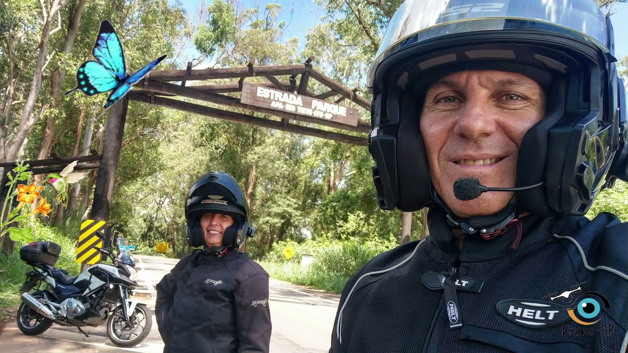 Passeio na Estrada dos Romeiros (Estrada Parque) até Itu/SP. Moto & Drone.