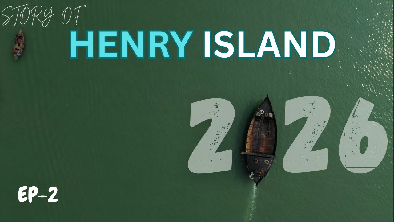 কলকাতা থেকে মাত্র ২ ঘণ্টার দূরত্বে HENRY ISLAND বকখালি  2026 || TRAVEL VLOG ||MOUSUNI ISLAND EP-2 🏝️