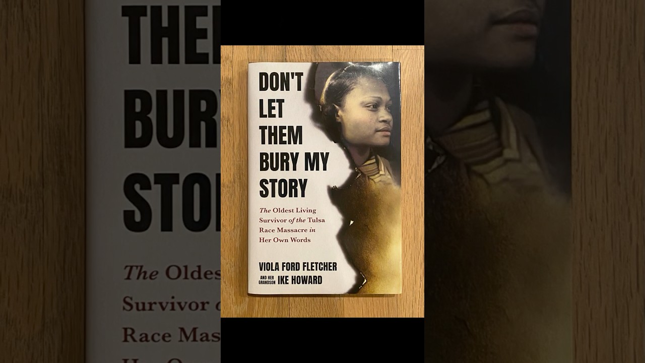 🚨Рекомендация книги🚨 &laquo;Не позволяйте им похоронить мою историю&raquo; Виолы Форд Флетчер