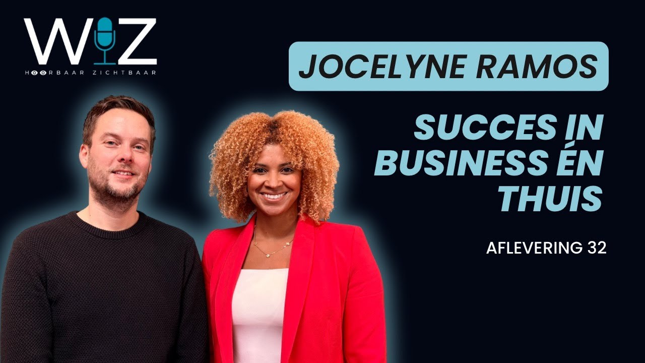 Liefde, Gezin, Business. Hoe je Alles Aankunt - met Jocelyne Ramos