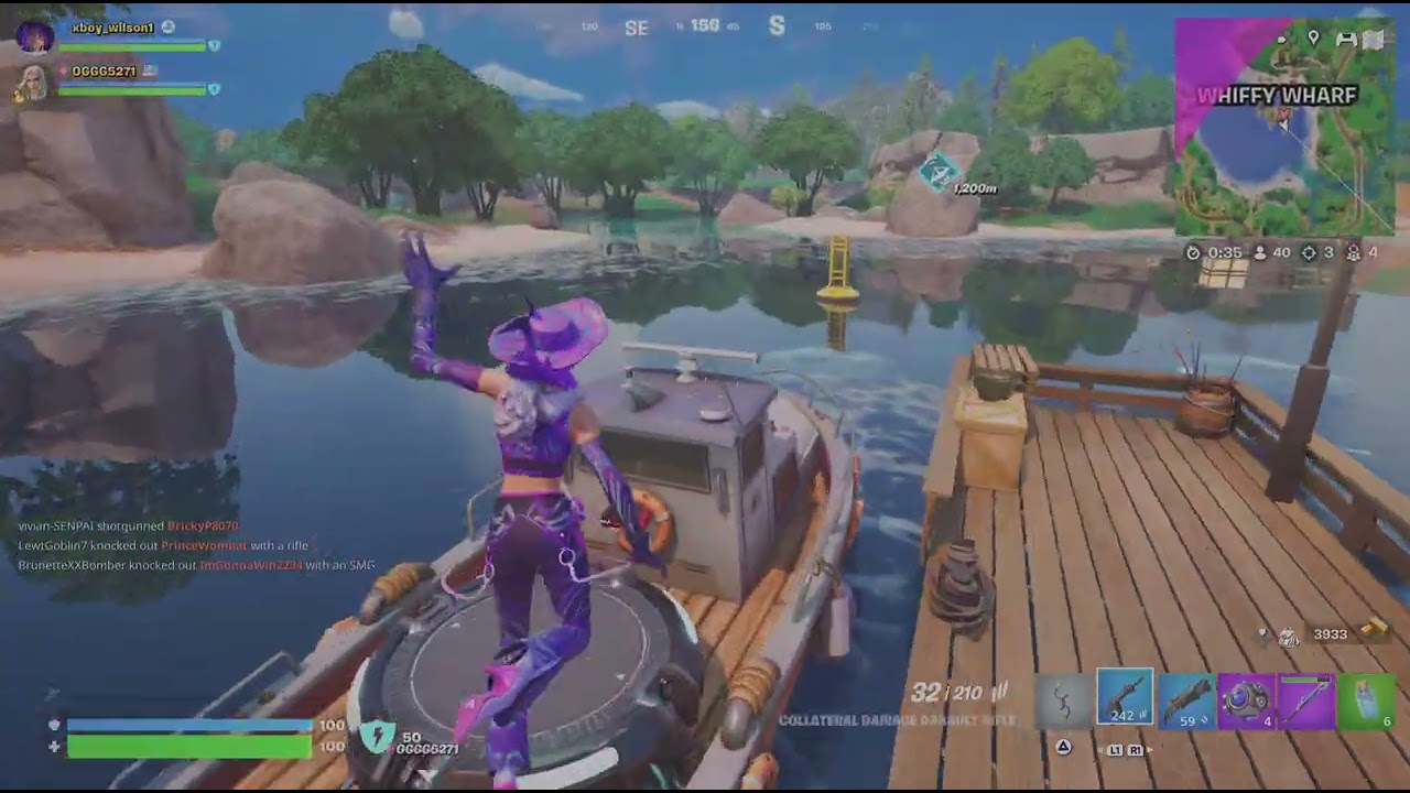 Insane save with my friend OGGG in C6 S2