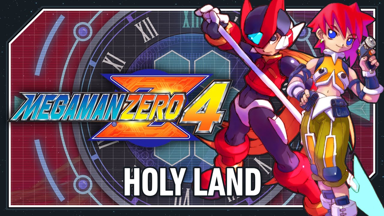 HOLY LAND | Mega Man Zero 4 [Frozenith Remix]