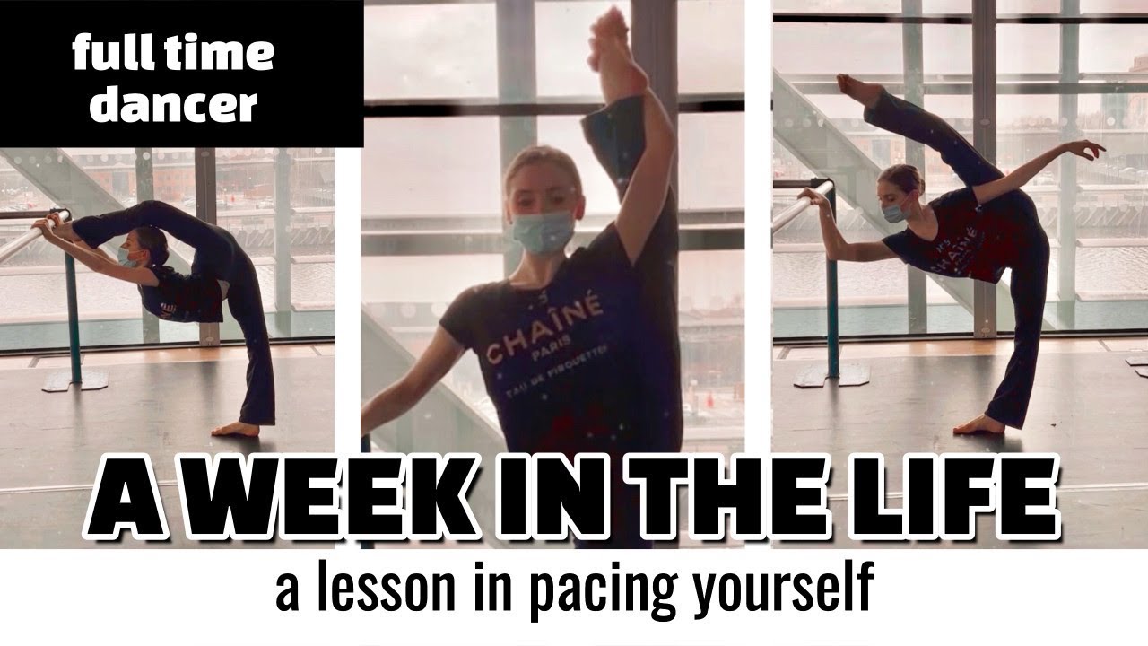 a week in the life of a professional ballet dancer: Avoiding Burn Out on Tour
