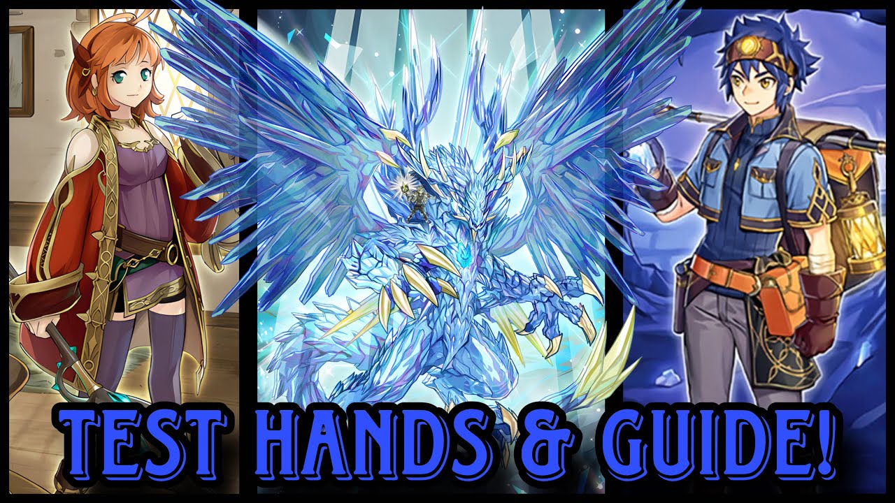 Тестовые руки и руководство по Yu-Gi-Oh! Adamancipator! Тестирование формата Genesys!