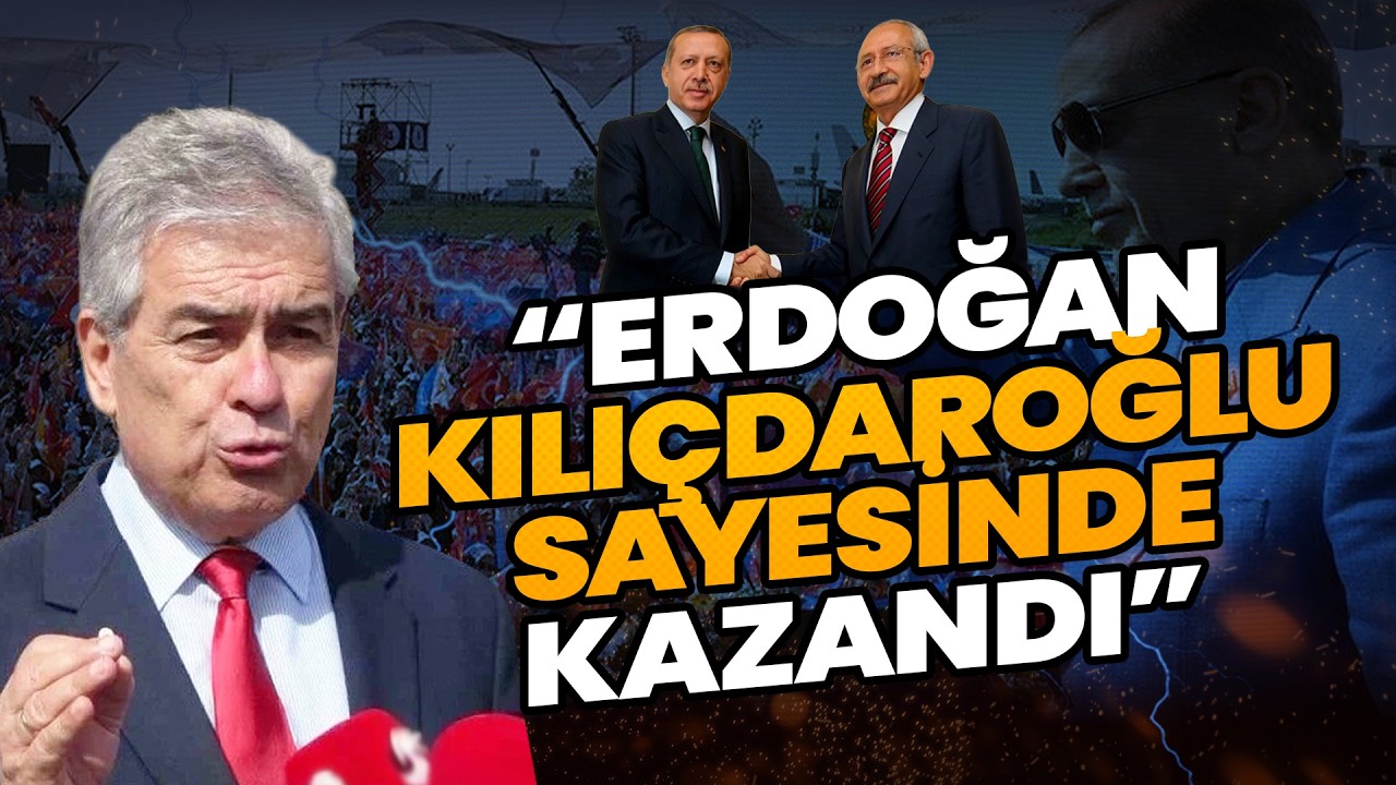 Kılıçdaroğlu, Atlantik ötesinin isteği ile aday olmasaydı Erdoğan kazanamazdı | Süheyl Batum