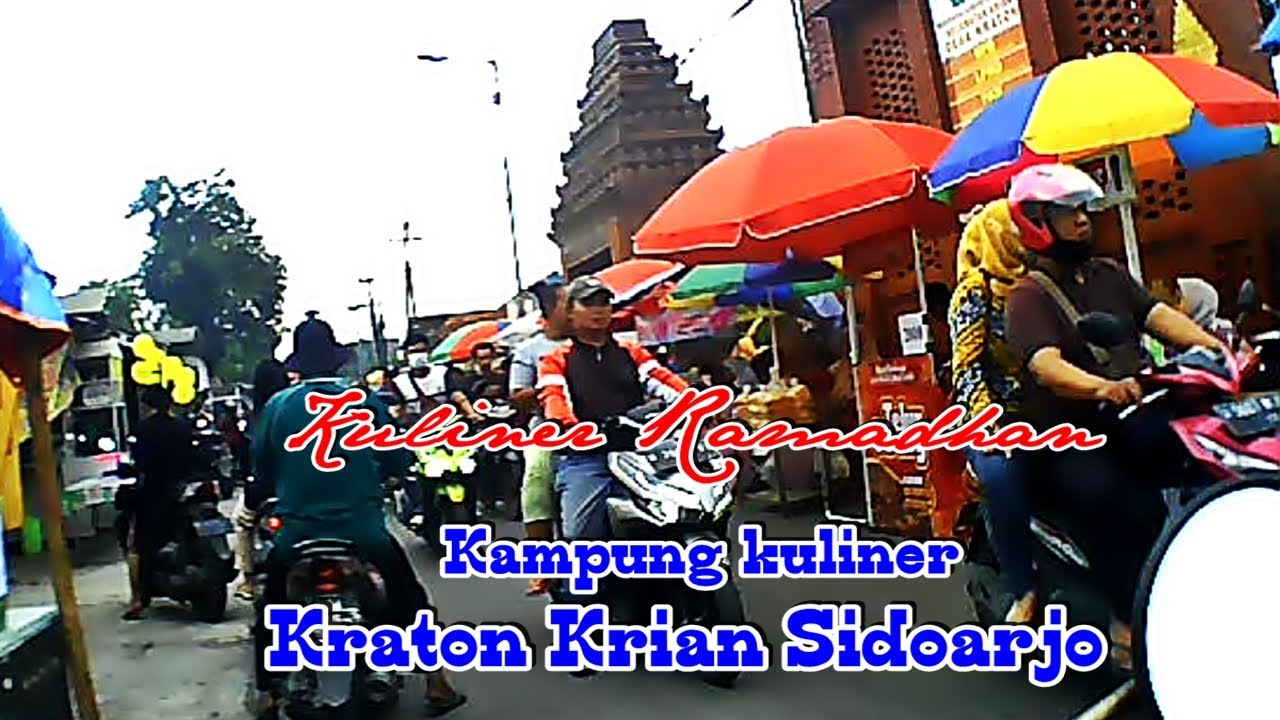 KULINER RAMADHAN 2023 || KAMPUNG KULINER KRATON KRIAN